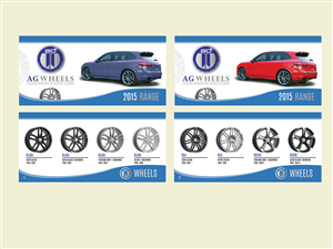 Brochure Design by LeonFX for AG WHEELS | Design: #6502405