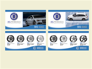 Brochure Design by LeonFX for AG WHEELS | Design: #6505123