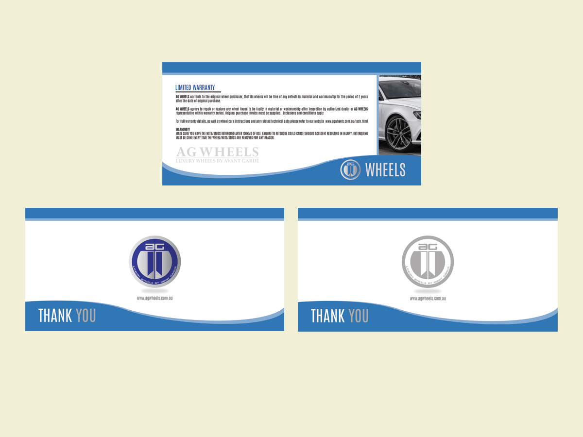 Brochure Design by LeonFX for AG WHEELS | Design #6506541