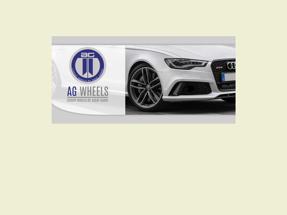 Diseño de Brochure por LeonFX para AG WHEELS | Diseño #6523440