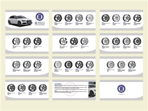 Design de Brochure par LeonFX pour AG WHEELS | Design #6538616