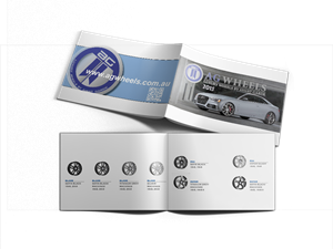 Brochure Design by ralfalopagusstudio for AG WHEELS | Design: #6473397
