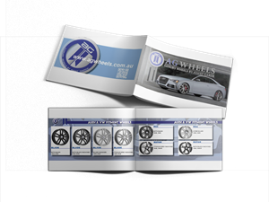 Design de Brochure par ralfalopagusstudio pour AG WHEELS | Design #6485639