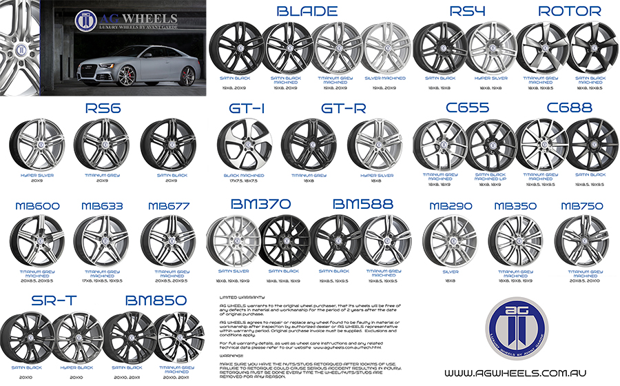 Brochure Design by Savu Bogdan for AG WHEELS | Design #6536468
