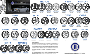Brochure Design by Savu Bogdan for AG WHEELS | Design: #6536468