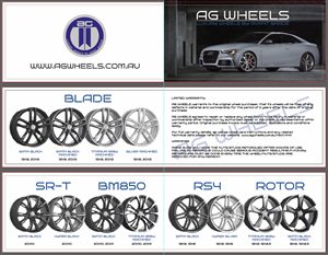 Brochure Design by Savu Bogdan for AG WHEELS | Design: #6547471