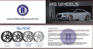 Brochure Design by Savu Bogdan for AG WHEELS | Design: #6551401