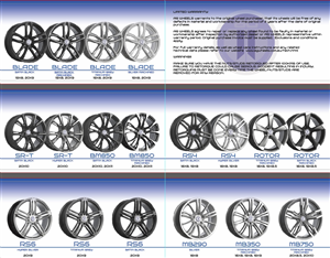 Brochure Design by Savu Bogdan for AG WHEELS | Design: #6576197