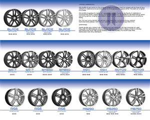 Brochure Design by Savu Bogdan for AG WHEELS | Design: #6576385