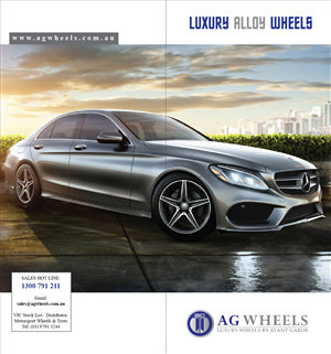 Brochure Design by AIVIA for AG WHEELS | Design: #6478555