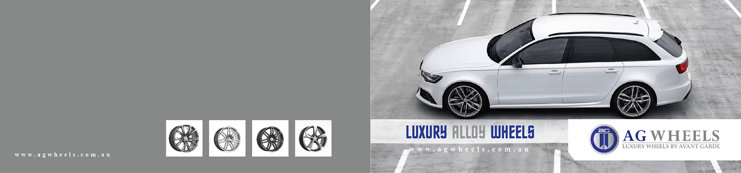Brochure Design by AIVIA for AG WHEELS | Design #6480912