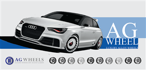 Design de Brochure par ARCHI.RASEL pour AG WHEELS | Design #6514809