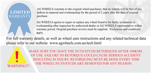 Brochure Design by ARCHI.RASEL for AG WHEELS | Design: #6514819