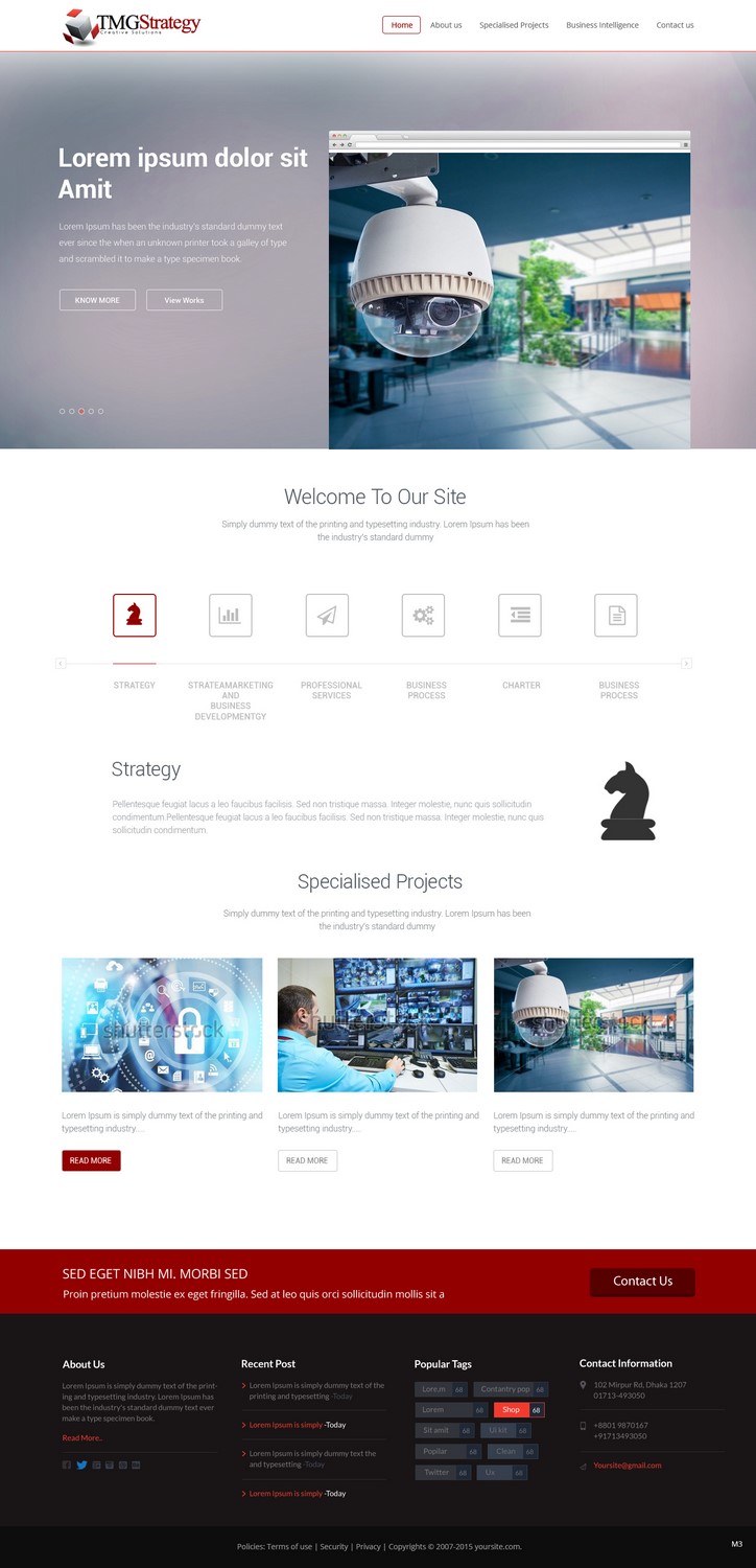 Web Design par pb pour ce projet | Design #6441237