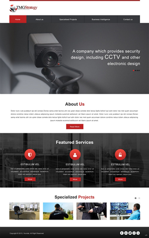Web Design by pb for this project | Design: #6441239