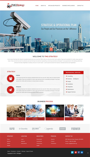Web Design by pb for this project | Design: #6441244