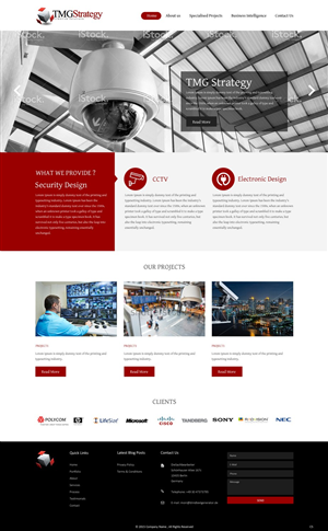 Web Design by pb for this project | Design: #6444652
