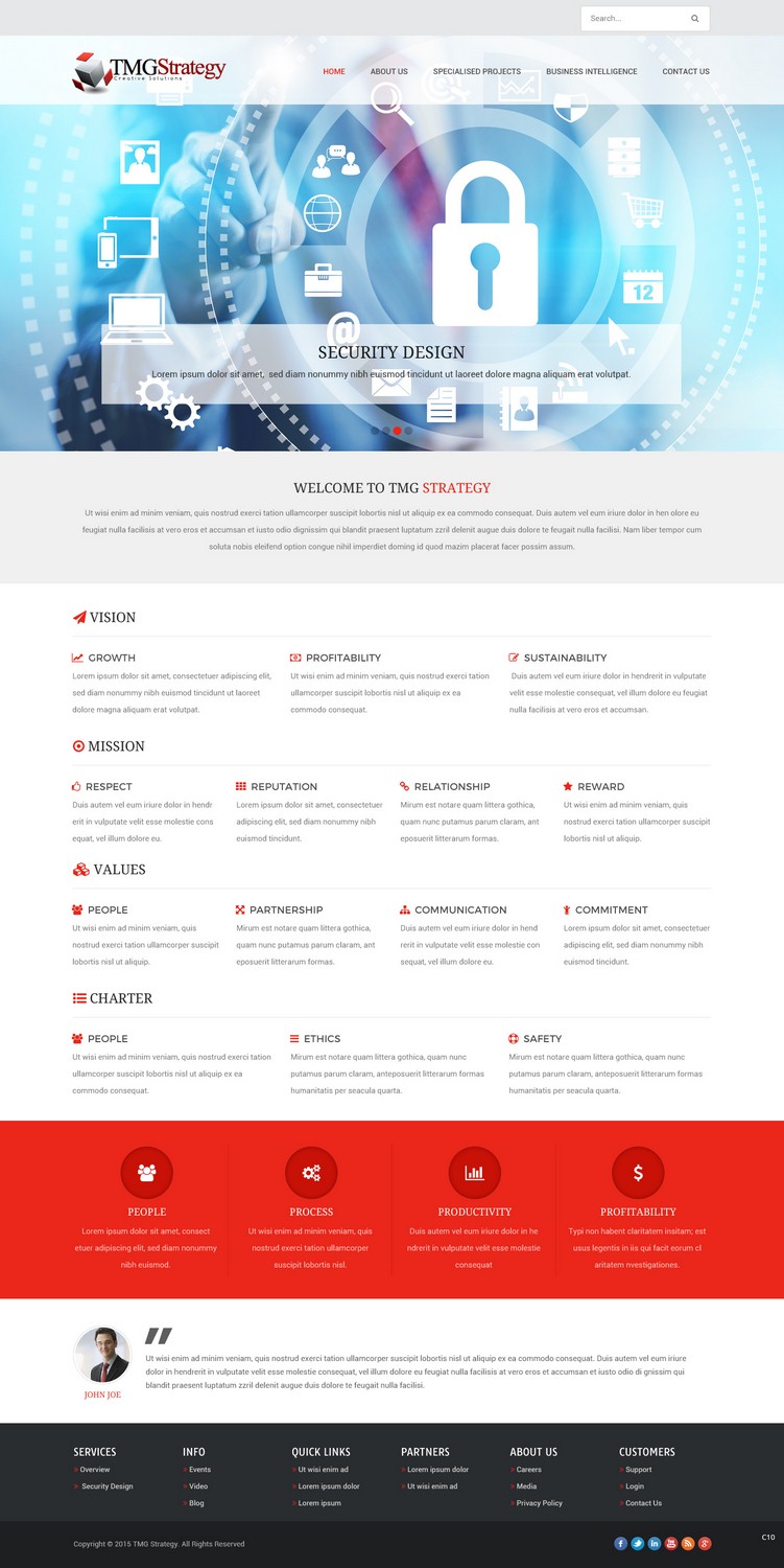 Web Design by pb for this project | Design #6444655