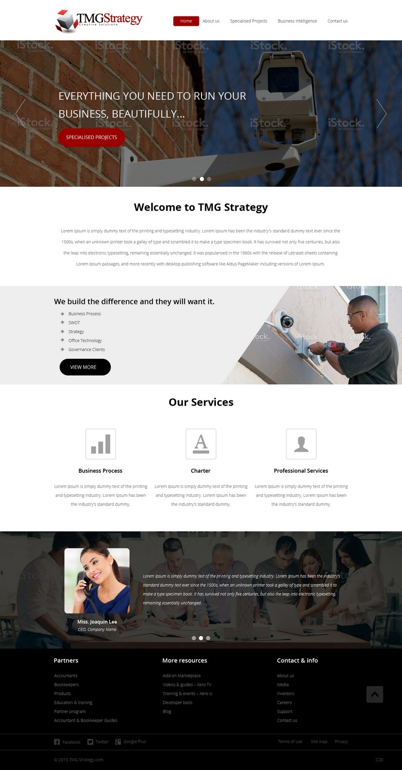 Diseño Web por pb para este proyecto | Diseño #6444656