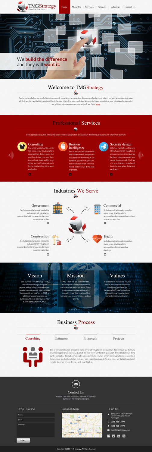 Web Design by Sbss for this project | Design: #6429073