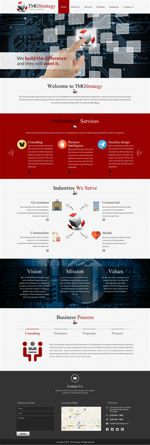 Web Design by Sbss