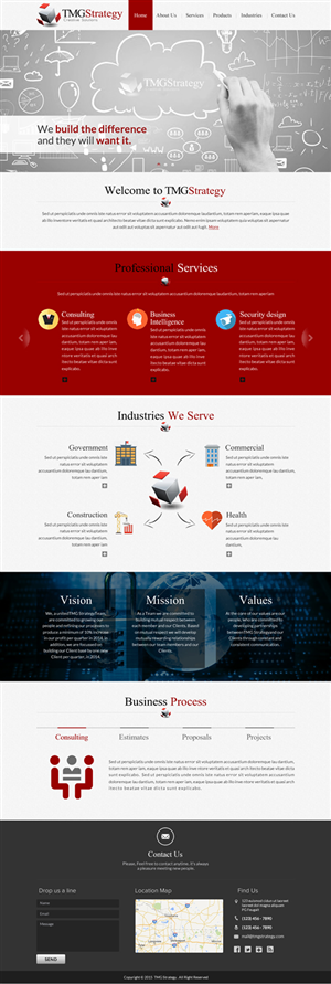 Web Design by Sbss for this project | Design: #6463350
