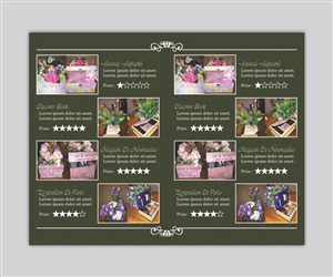 Flyer Design by Cut and Glue for Ryan HOliday Decor | Design: #6504897