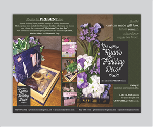 Flyer Design by Cut and Glue for Ryan HOliday Decor | Design: #6527788