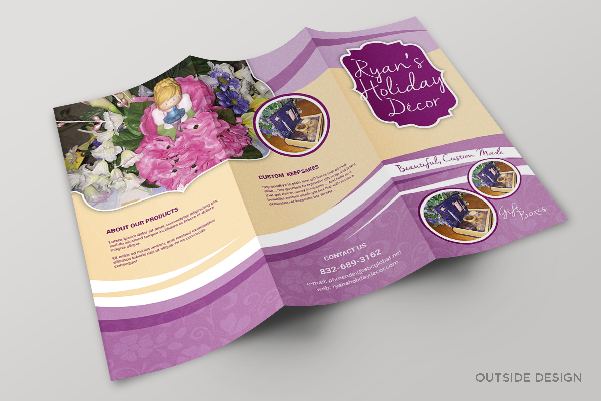 Flyer Design by alewis.designer19 for Ryan HOliday Decor | Design #6524112