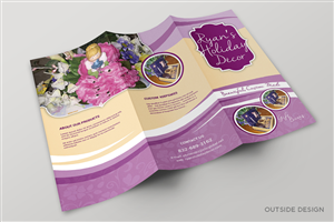 Flyer Design by alewis.designer19 for Ryan HOliday Decor | Design: #6524112