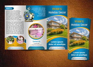 Flyer Design by creative.bugs for Ryan HOliday Decor | Design #6459621