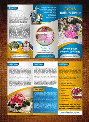 Flyer Design by creative.bugs for Ryan HOliday Decor | Design: #6510560