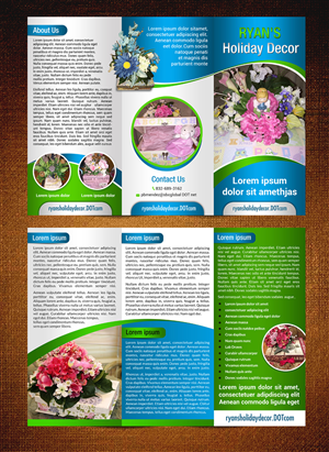 Flyer Design by creative.bugs for Ryan HOliday Decor | Design: #6519030