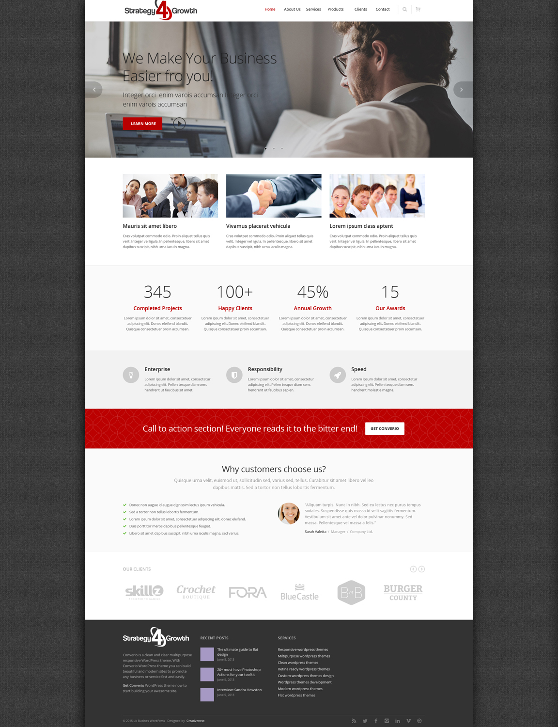Diseño Web por Roy para este proyecto | Diseño: #6422384