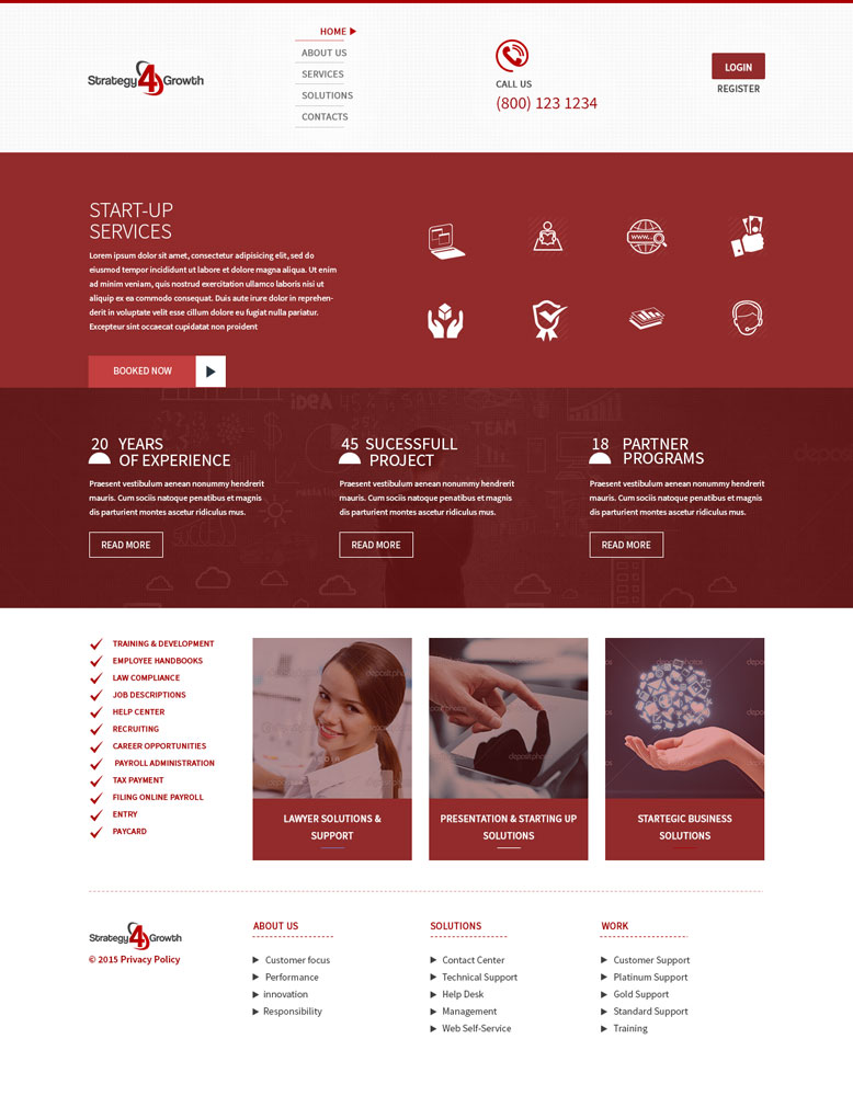 Diseño Web por Dabashes Adhikery para este proyecto | Diseño #6422397