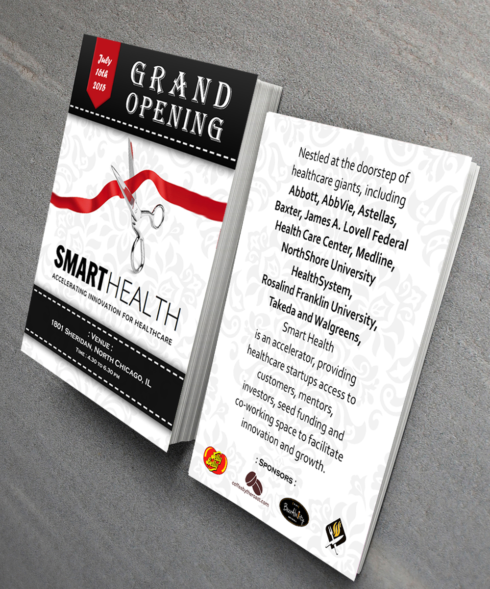 Design Invitation par BeBrilliant pour ce projet | Design #6483561