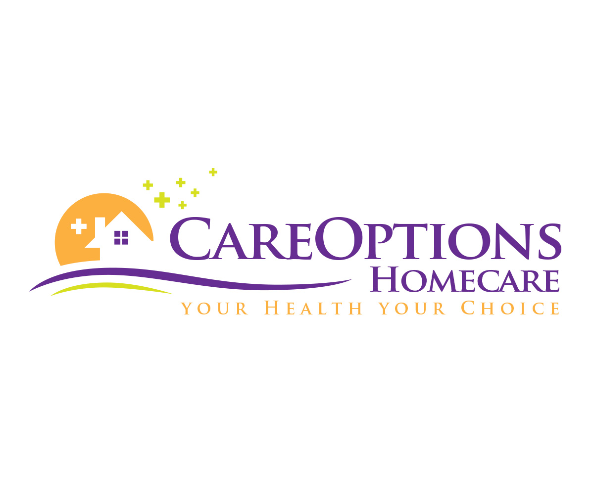 Bold, Professional, Home Health Care Logo Design for CareOptions