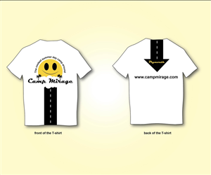 T-shirt Design by Magicblue