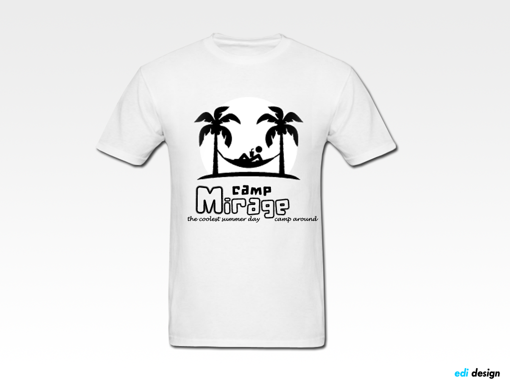 T-shirt Design by edi design for Camp Mirage | Design #1693849