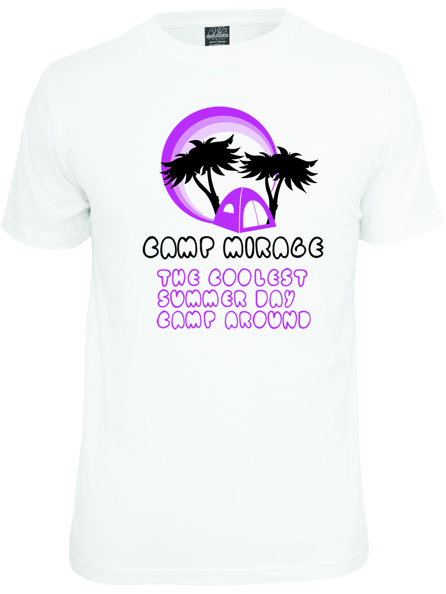 T-shirt Design by Armin Shohrati for Camp Mirage | Design #1716970