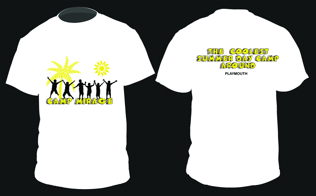 T-shirt Design by Aysan for Camp Mirage | Design #1720882
