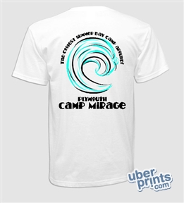 Diseño de Camiseta por bcbusby para Camp Mirage | Diseño #1707046