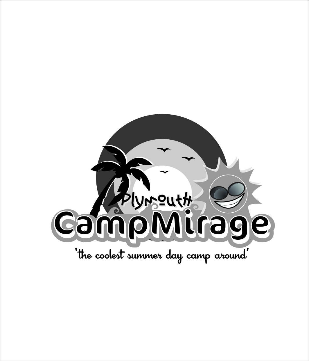T-shirt Design by ilovepurple for Camp Mirage | Design #1714070