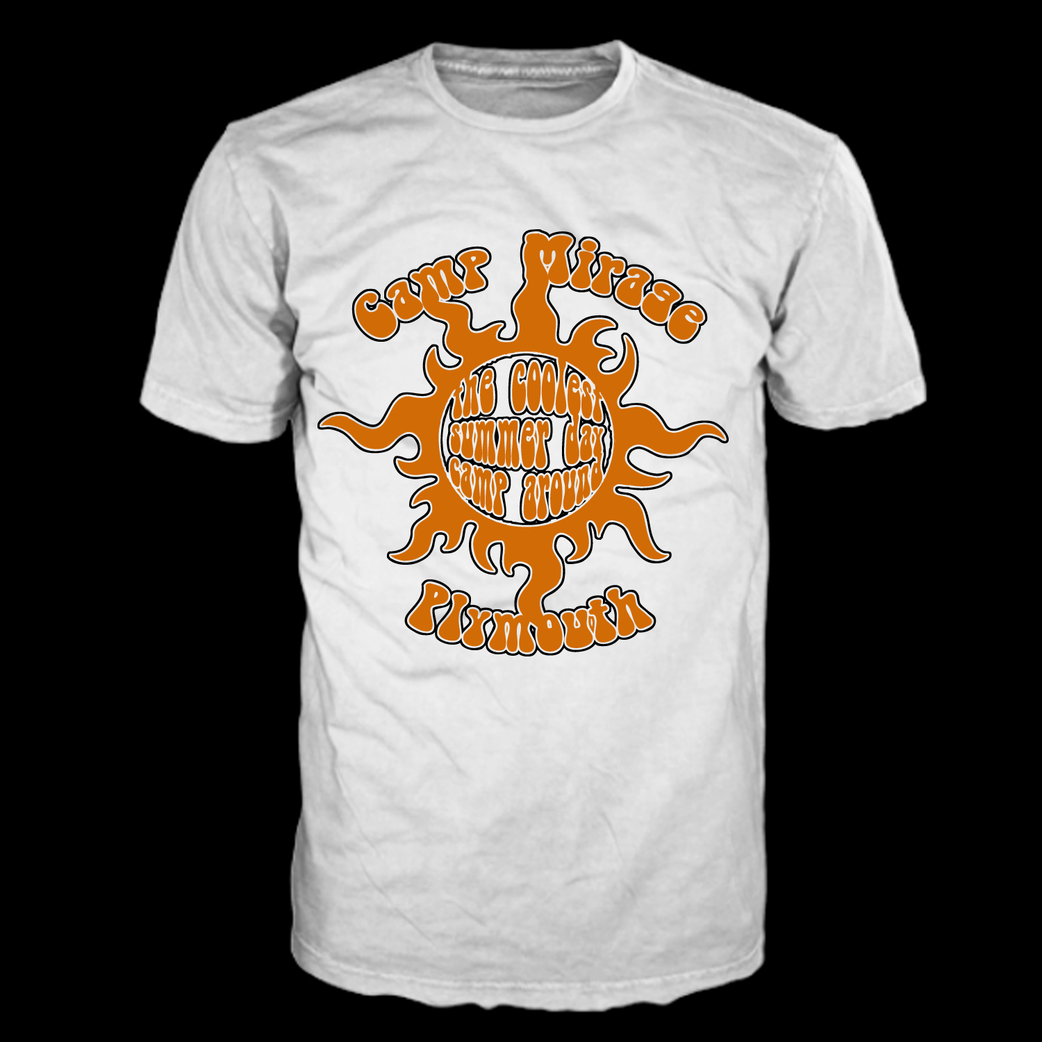 T-shirt Design by Adrian for Camp Mirage | Design #1728002