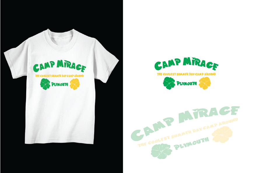 T-shirt Design by denysa91 for Camp Mirage | Design #1694358