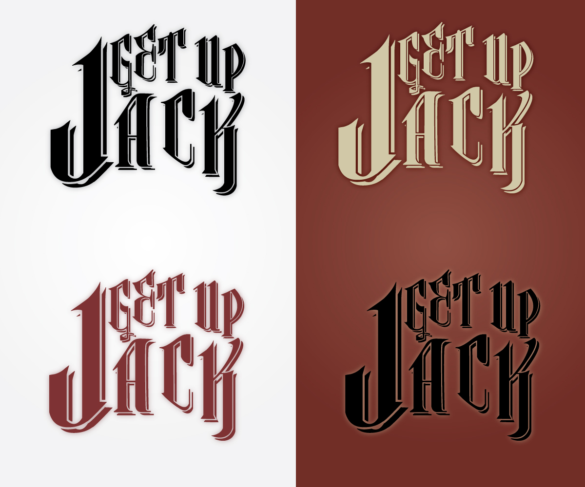 Diseño de Logo por ROXZ DESIGNS para Get Up Jack | Diseño #1690708