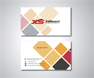Business Card Design by aafiastar for this project | Design: #6529212