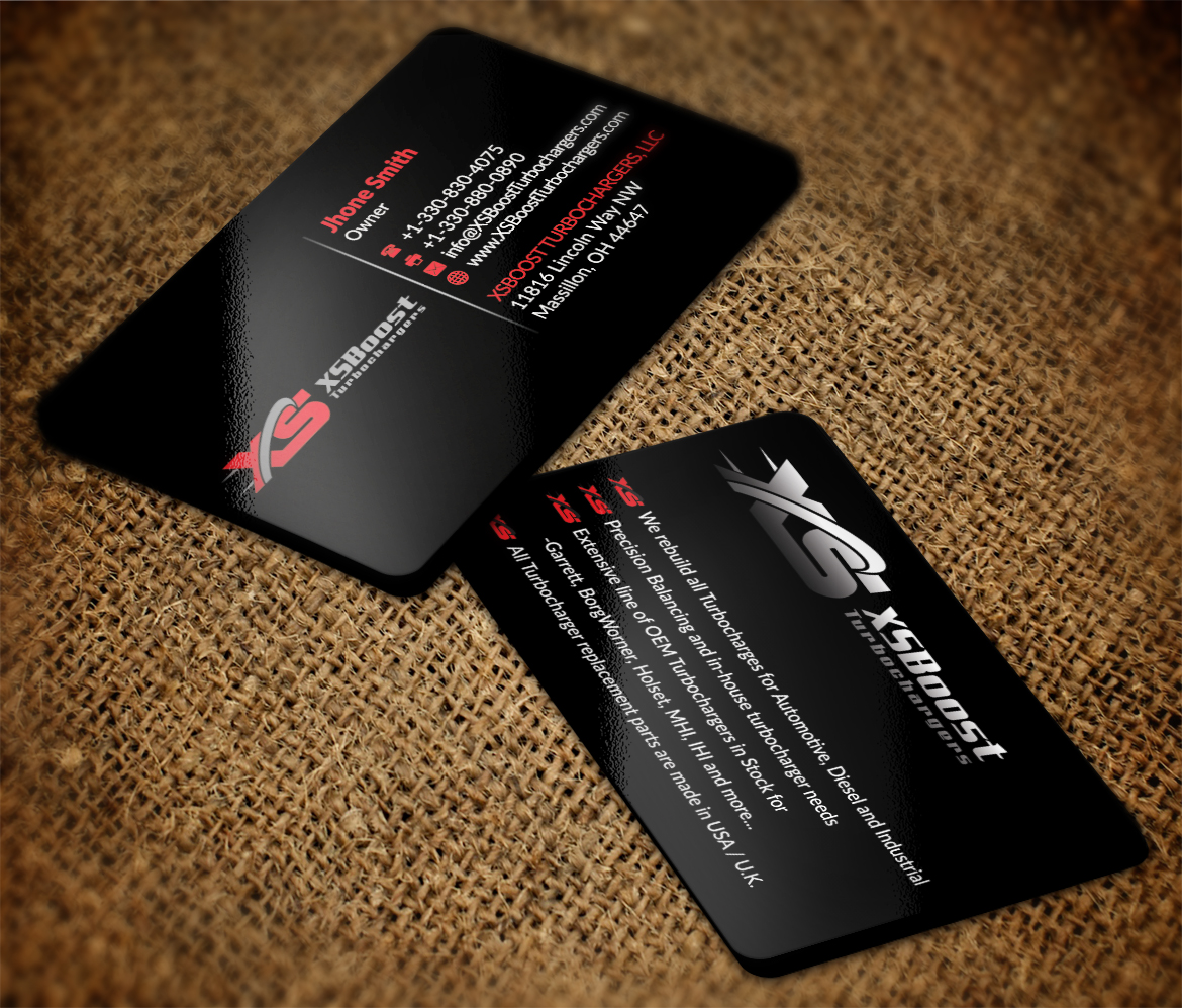 Business Card Design by AFHUN for this project | Design #6511131