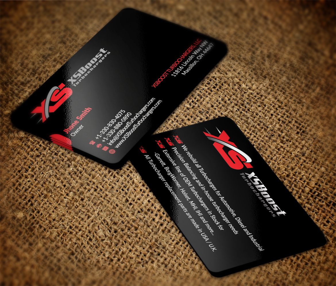 Business Card Design by AFHUN for this project | Design #6511219