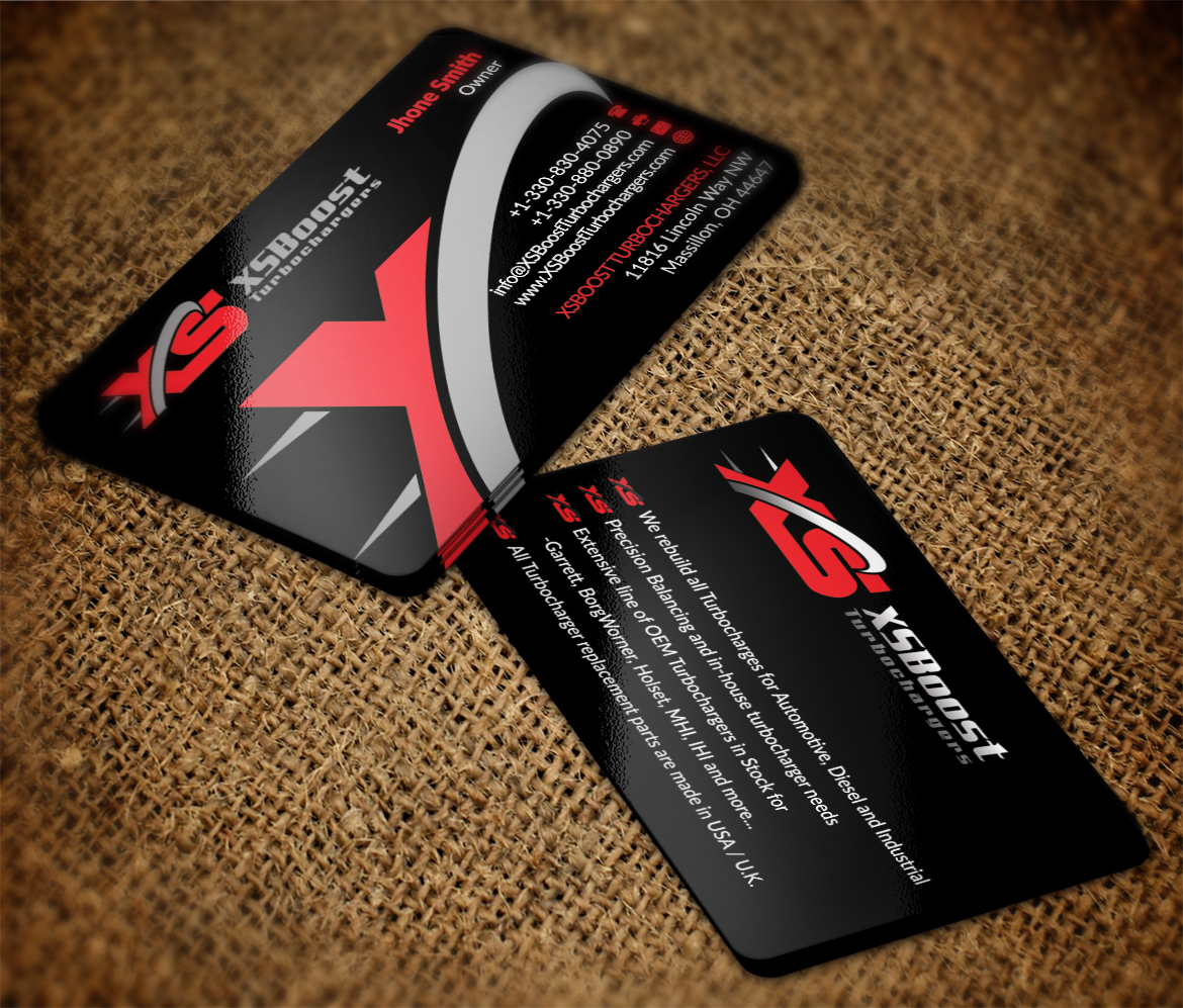 Business Card Design by AFHUN for this project | Design #6511221